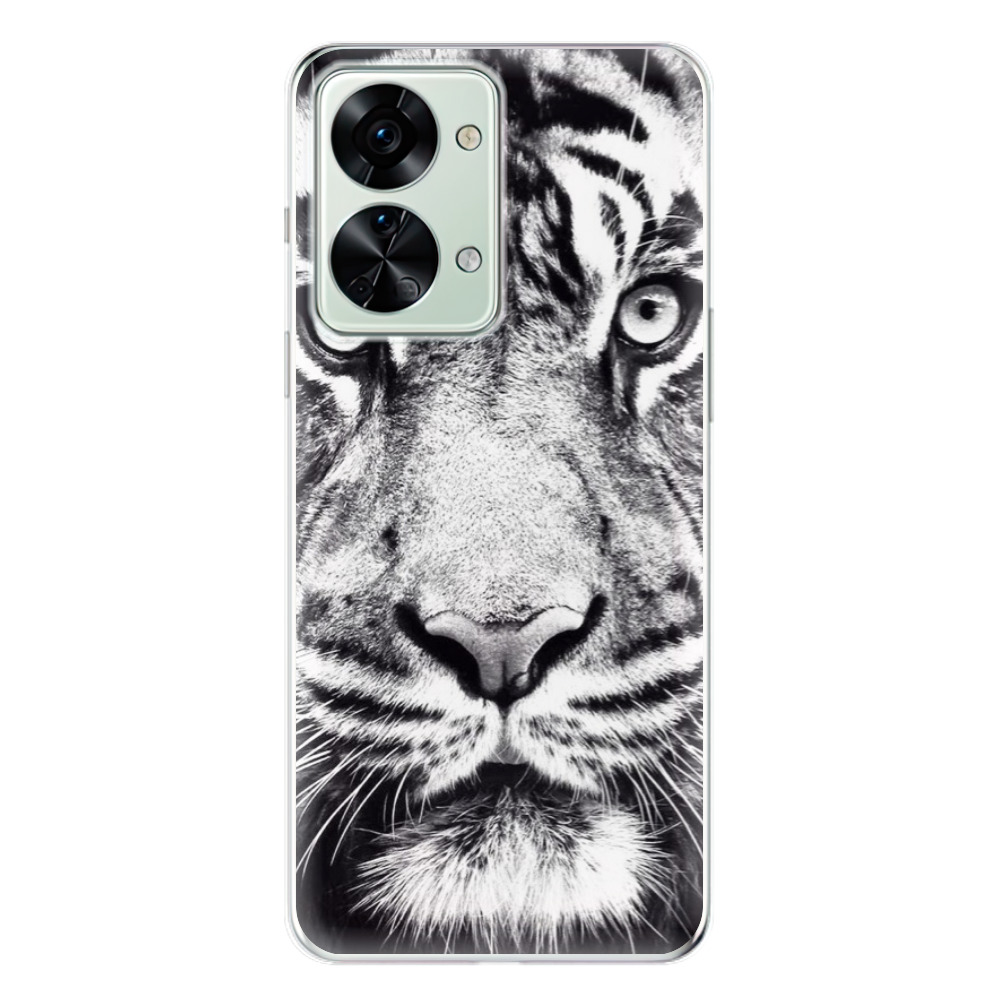 Odolné silikonové pouzdro iSaprio - Tiger Face - OnePlus Nord 2T 5G