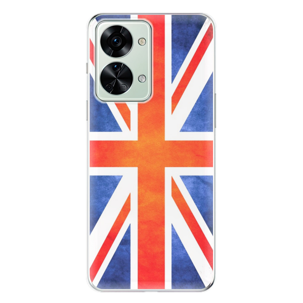 Odolné silikonové pouzdro iSaprio - UK Flag - OnePlus Nord 2T 5G