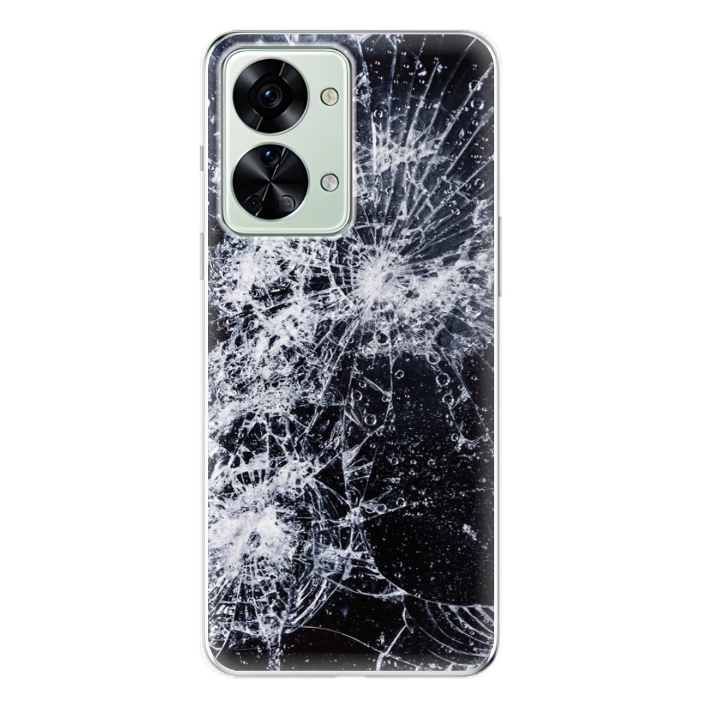 Odolné silikonové pouzdro iSaprio - Cracked - OnePlus Nord 2T 5G