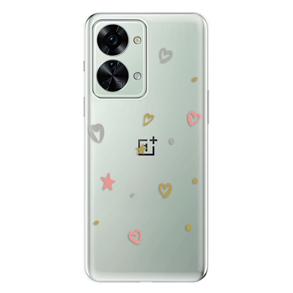 Odolné silikonové pouzdro iSaprio - Lovely Pattern - OnePlus Nord 2T 5G