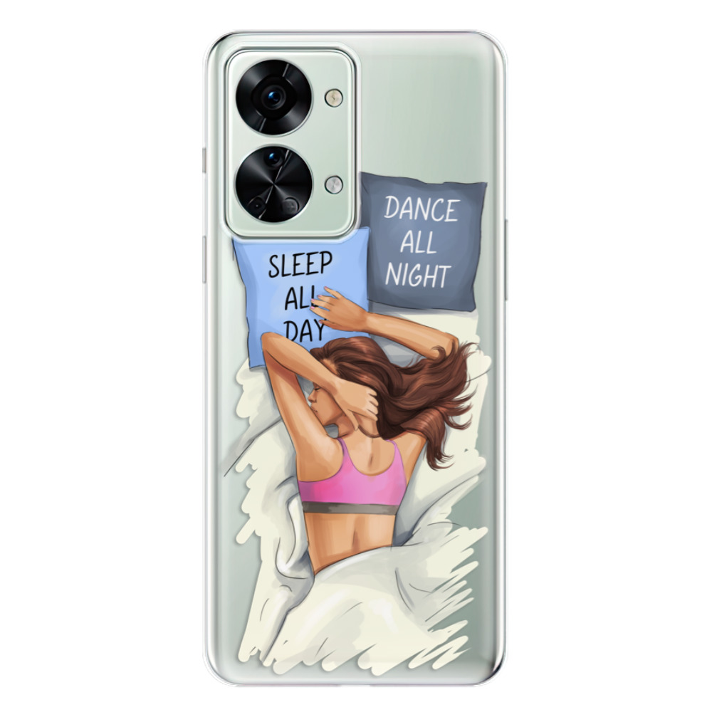 Levně Odolné silikonové pouzdro iSaprio - Dance and Sleep - OnePlus Nord 2T 5G