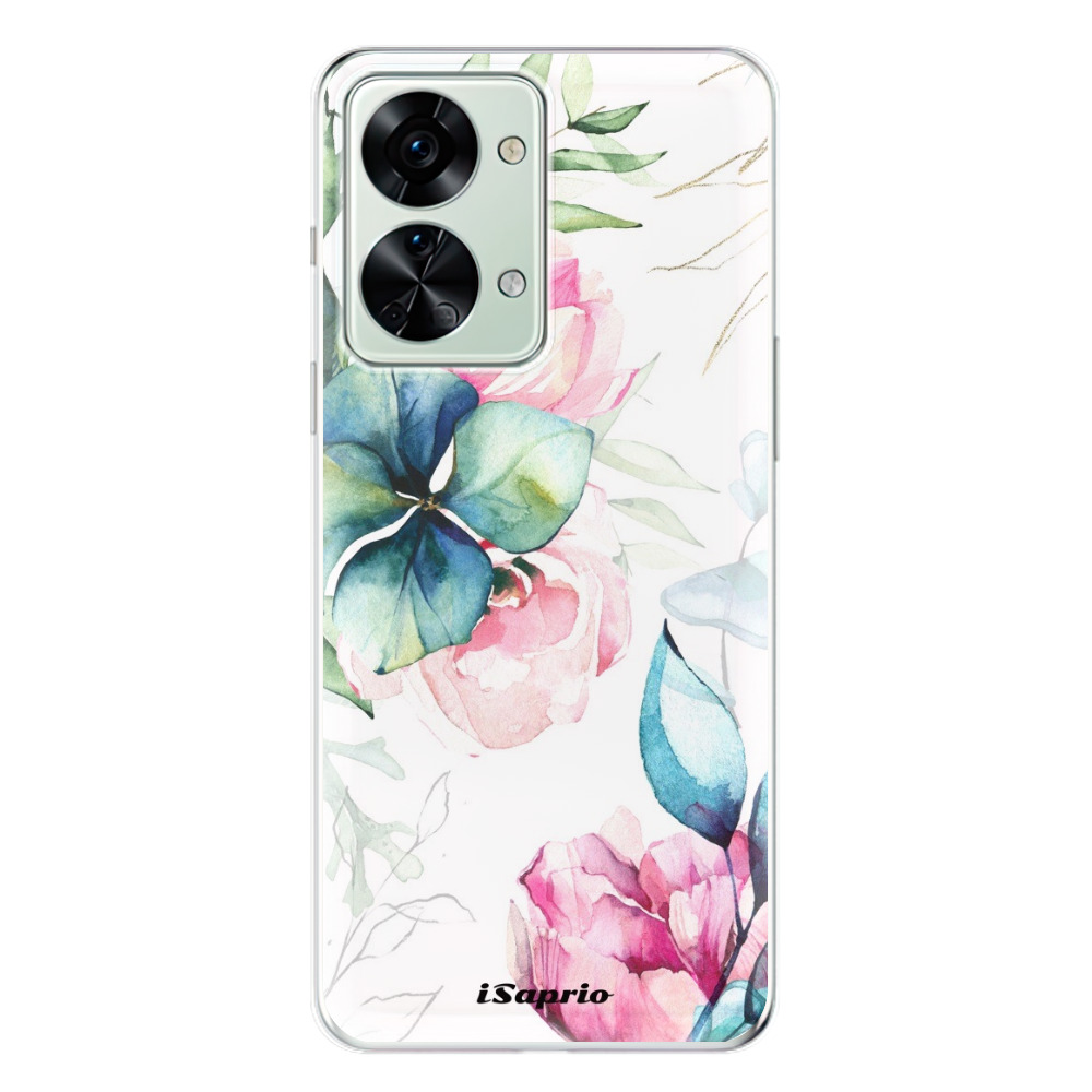 Odolné silikonové pouzdro iSaprio - Flower Art 01 - OnePlus Nord 2T 5G