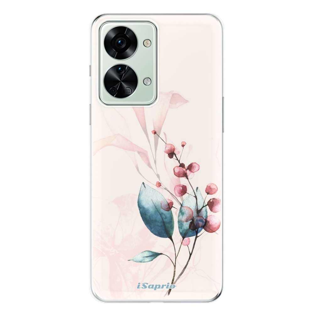 Odolné silikonové pouzdro iSaprio - Flower Art 02 - OnePlus Nord 2T 5G