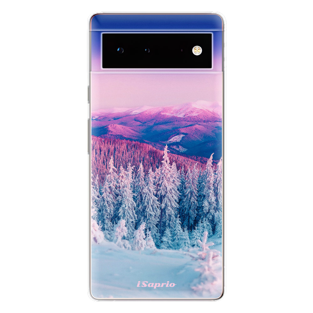Odolné silikonové pouzdro iSaprio - Winter 01 - Google Pixel 6 5G