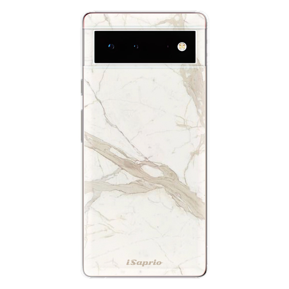 Odolné silikonové pouzdro iSaprio - Marble 12 - Google Pixel 6 5G