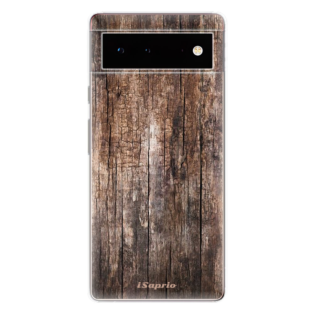 Odolné silikonové pouzdro iSaprio - Wood 11 - Google Pixel 6 5G