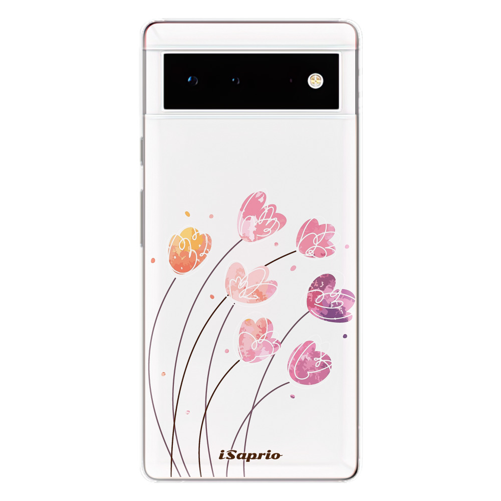 Odolné silikonové pouzdro iSaprio - Flowers 14 - Google Pixel 6 5G