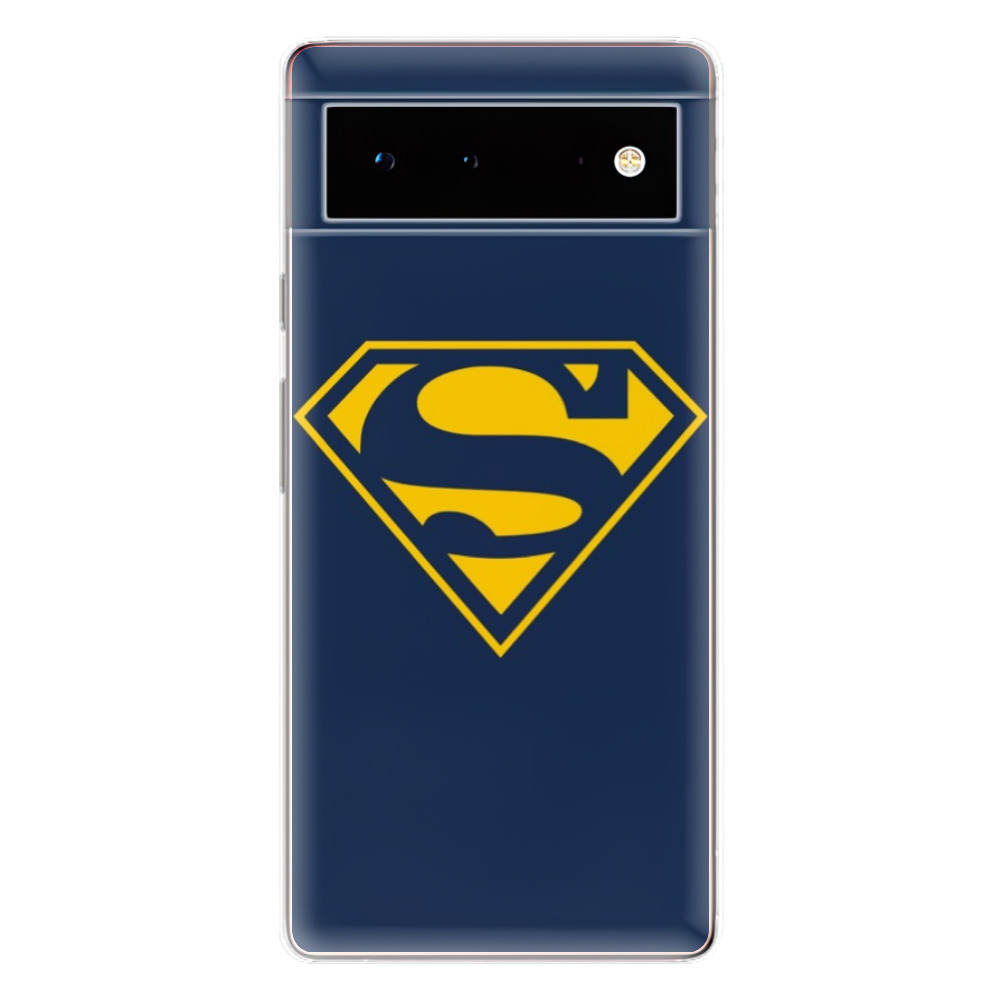 Odolné silikonové pouzdro iSaprio - Superman 03 - Google Pixel 6 5G