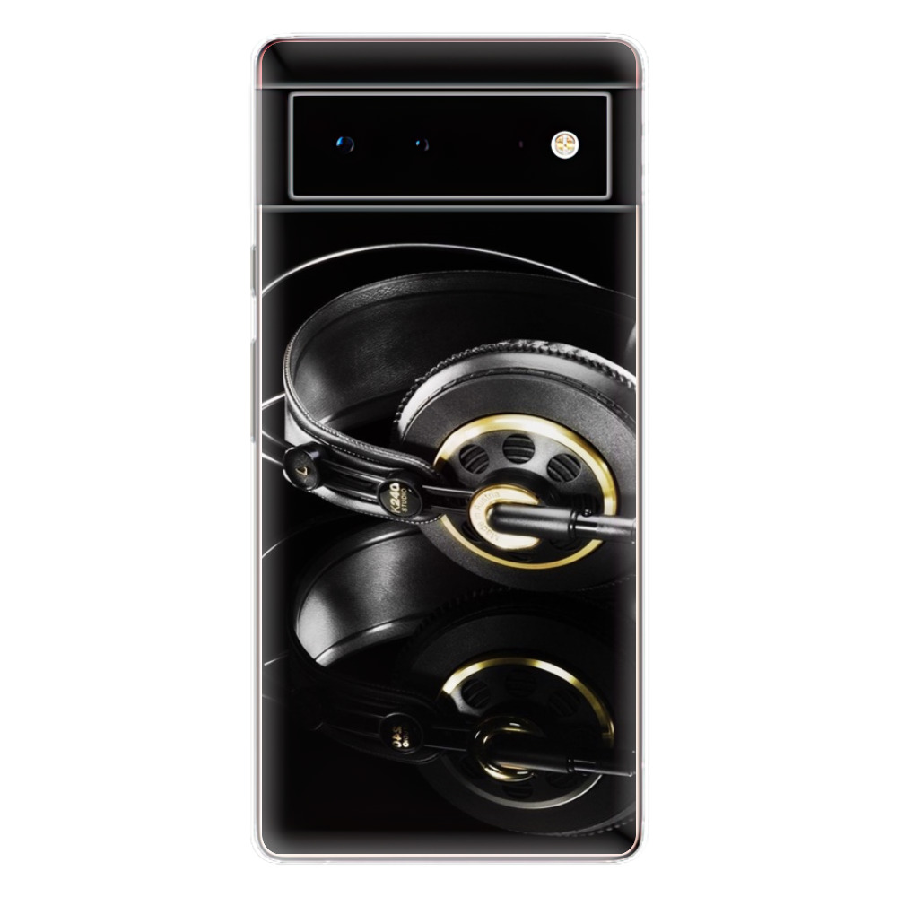 Odolné silikonové pouzdro iSaprio - Headphones 02 - Google Pixel 6 5G