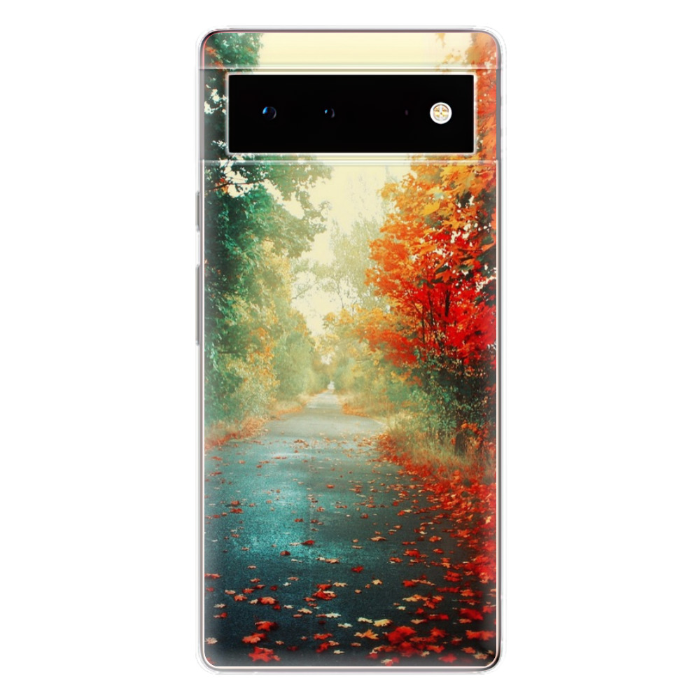 Odolné silikonové pouzdro iSaprio - Autumn 03 - Google Pixel 6 5G