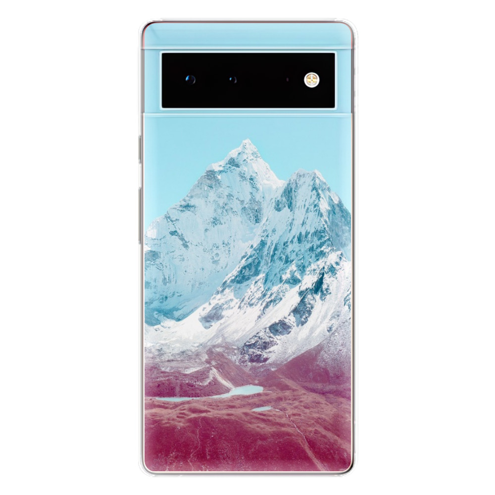 Odolné silikonové pouzdro iSaprio - Highest Mountains 01 - Google Pixel 6 5G