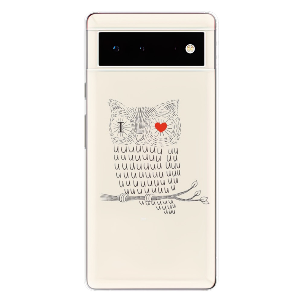 Odolné silikonové pouzdro iSaprio - I Love You 01 - Google Pixel 6 5G