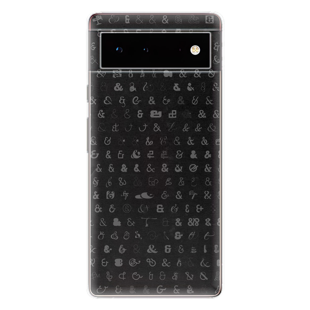 Odolné silikonové pouzdro iSaprio - Ampersand 01 - Google Pixel 6 5G