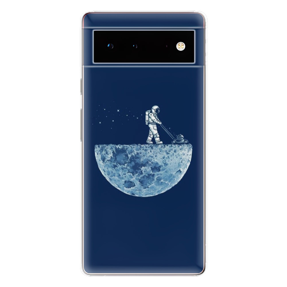 Odolné silikonové pouzdro iSaprio - Moon 01 - Google Pixel 6 5G