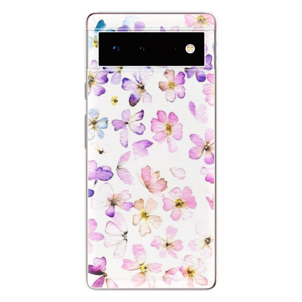 Odolné silikonové pouzdro iSaprio - Wildflowers - Google Pixel 6 5G