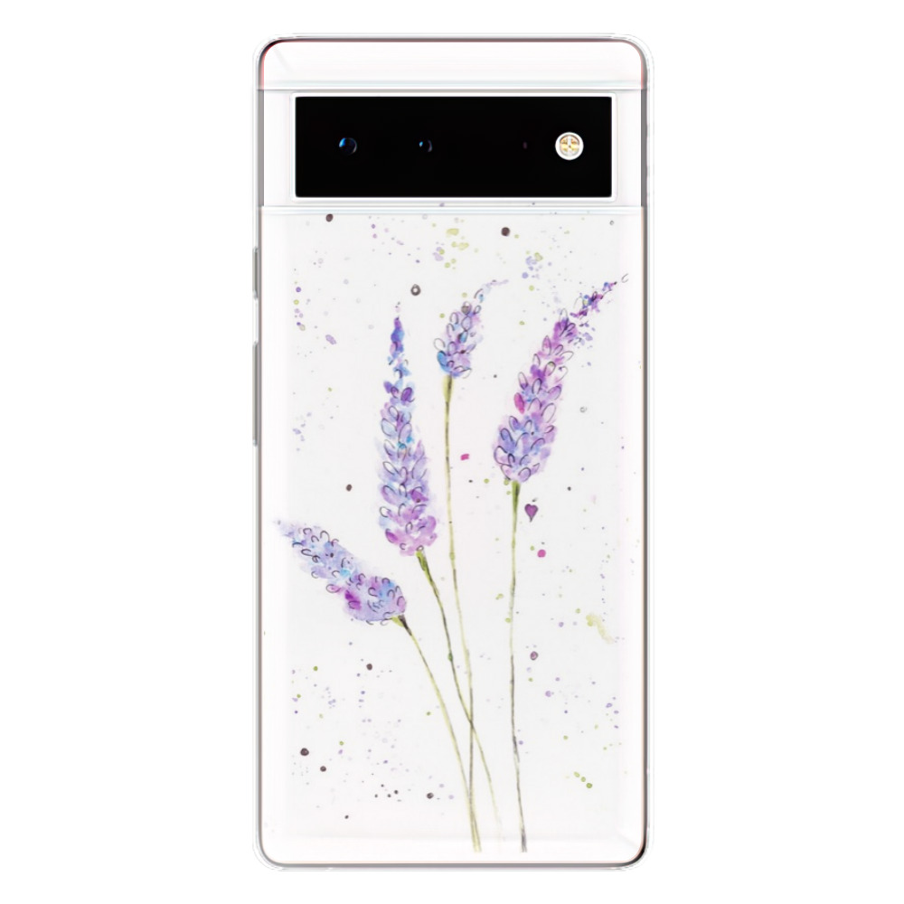 Odolné silikonové pouzdro iSaprio - Lavender - Google Pixel 6 5G