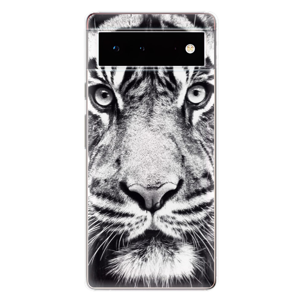 Odolné silikonové pouzdro iSaprio - Tiger Face - Google Pixel 6 5G