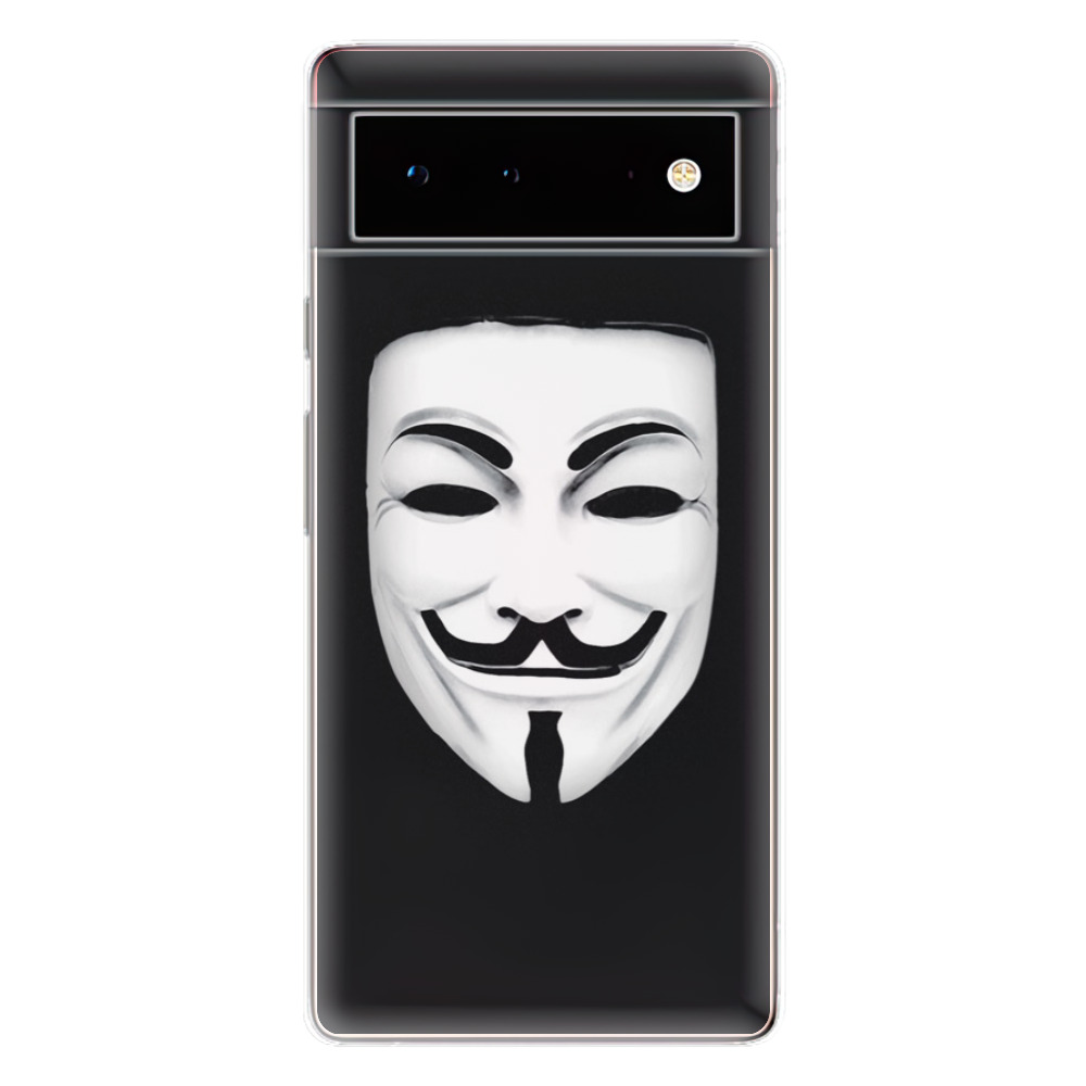 Odolné silikonové pouzdro iSaprio - Vendeta - Google Pixel 6 5G