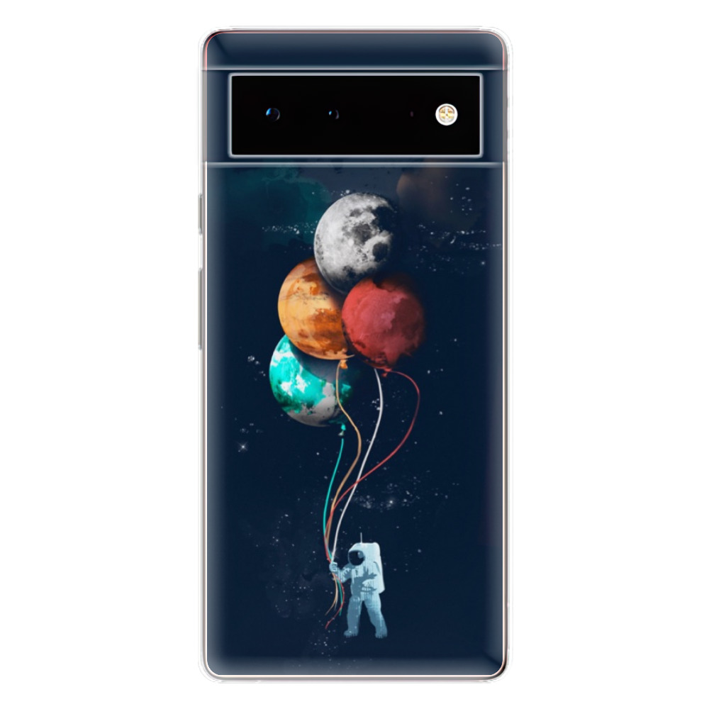 Odolné silikonové pouzdro iSaprio - Balloons 02 - Google Pixel 6 5G