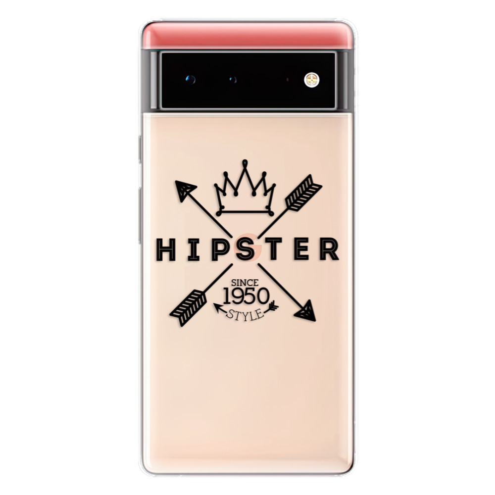 Odolné silikonové pouzdro iSaprio - Hipster Style 02 - Google Pixel 6 5G