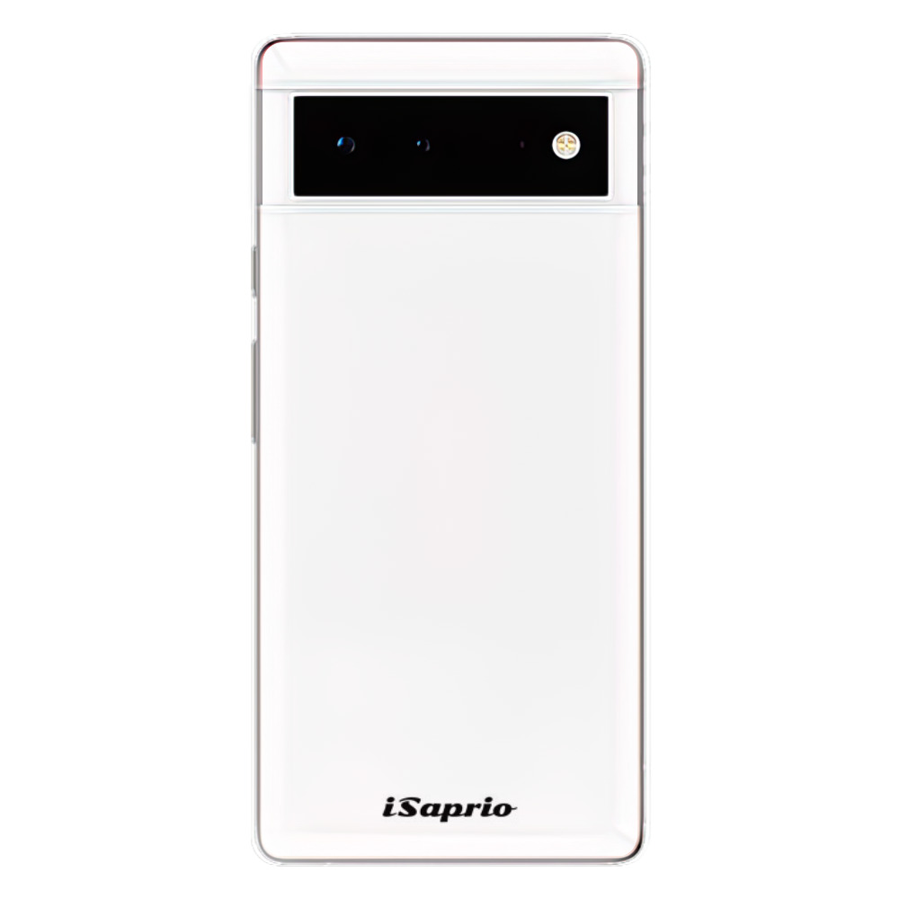 Odolné silikonové pouzdro iSaprio - 4Pure - bílý - Google Pixel 6 5G
