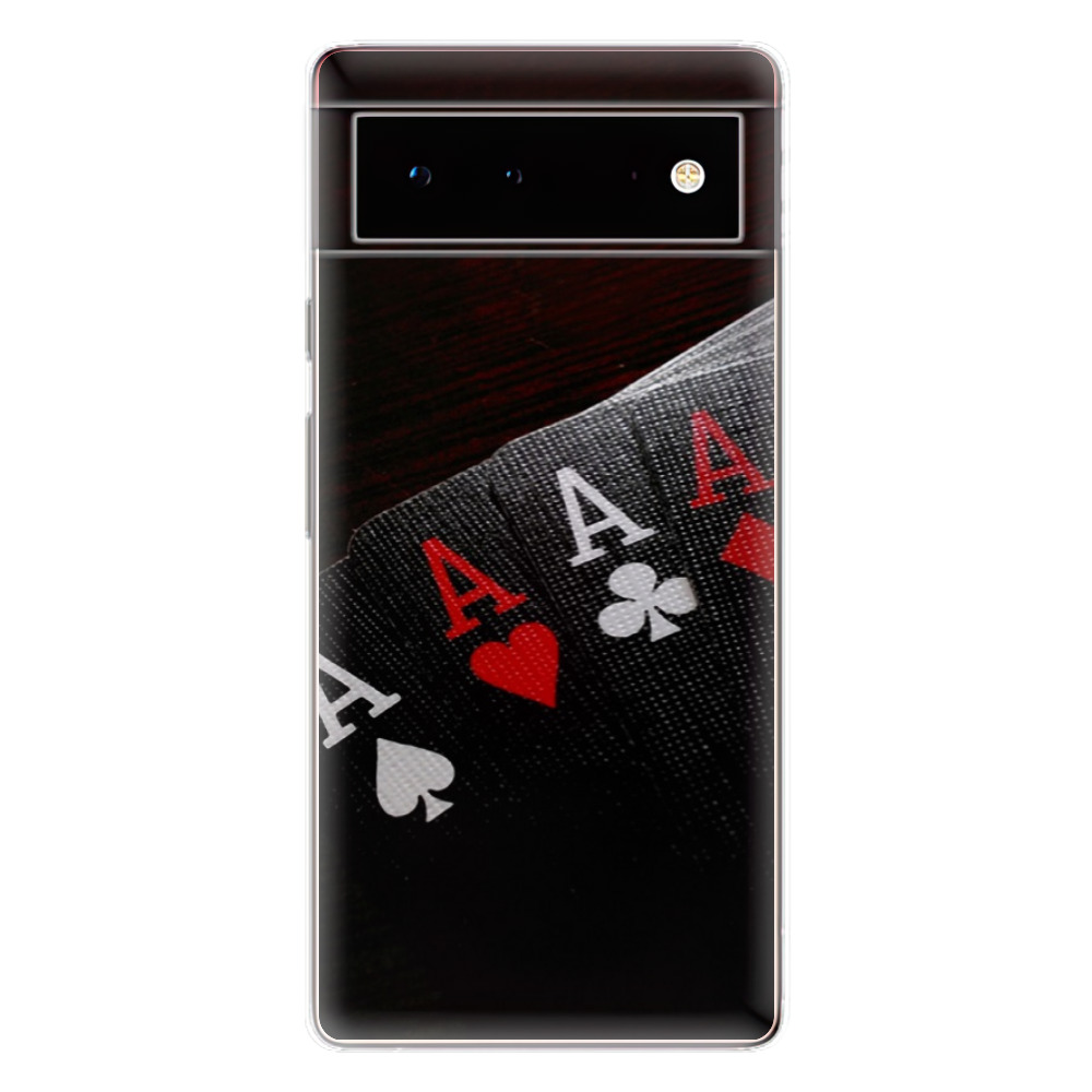 Levně Odolné silikonové pouzdro iSaprio - Poker - Google Pixel 6 5G