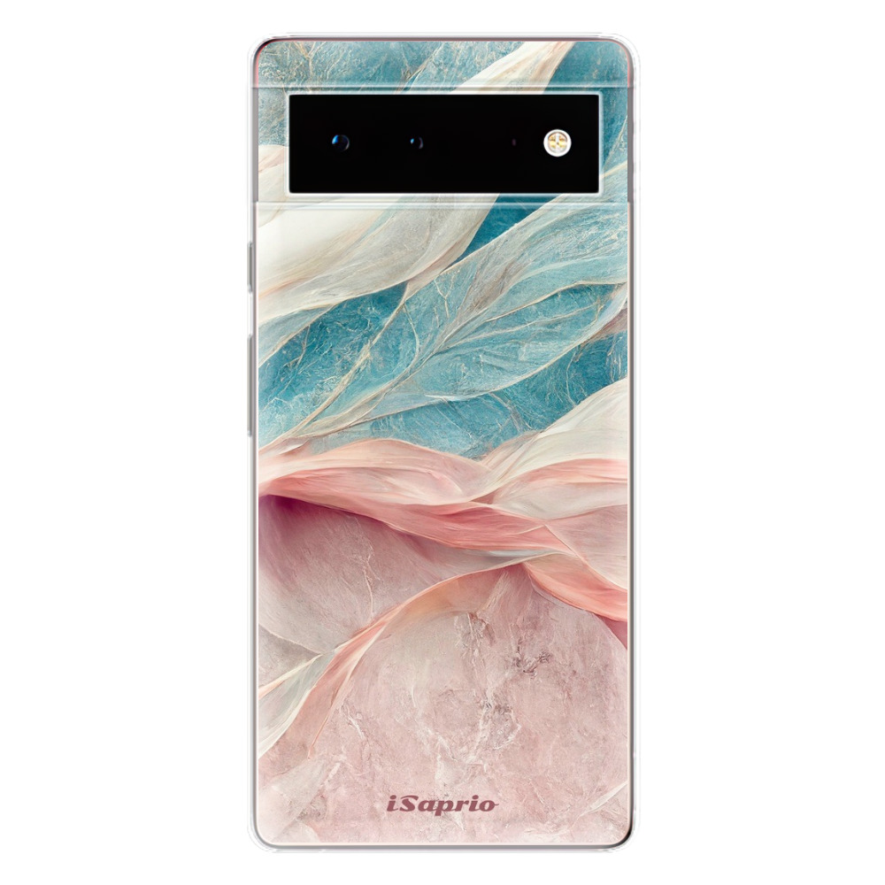 Odolné silikonové pouzdro iSaprio - Pink and Blue - Google Pixel 6 5G