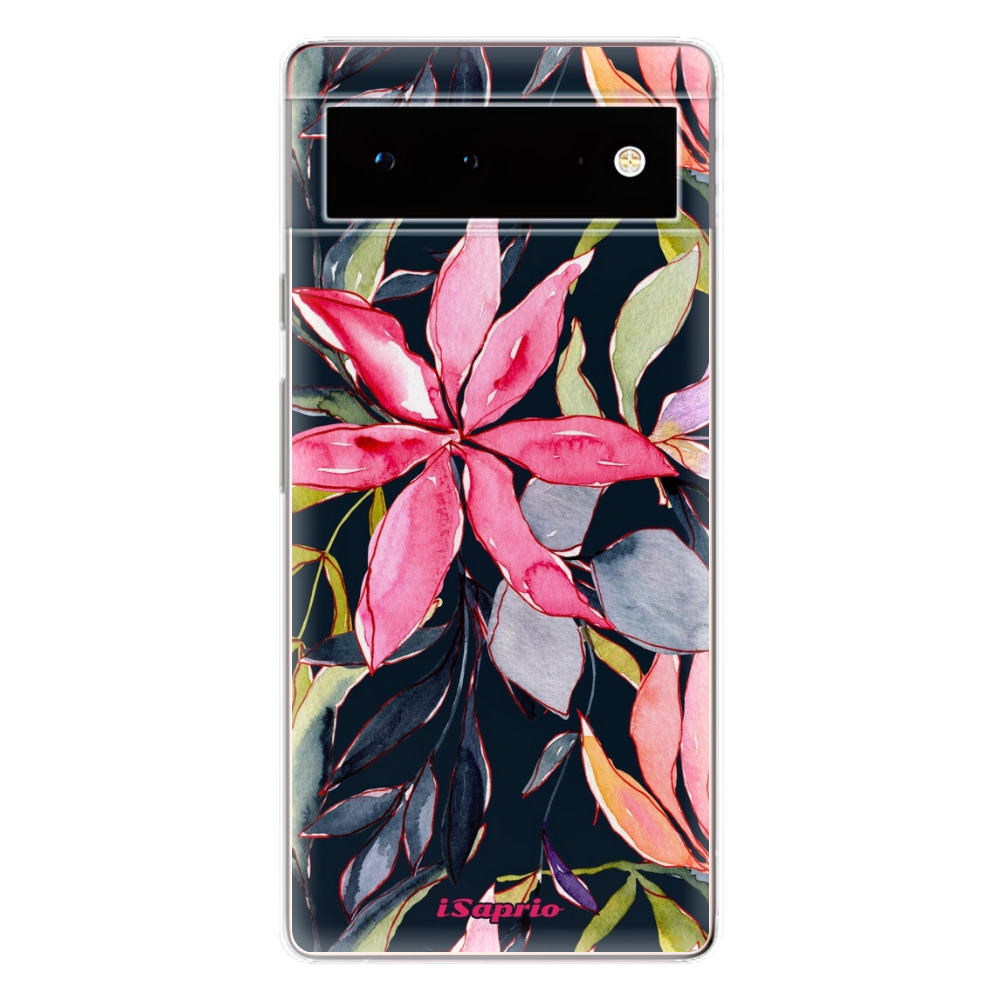 Odolné silikonové pouzdro iSaprio - Summer Flowers - Google Pixel 6 5G