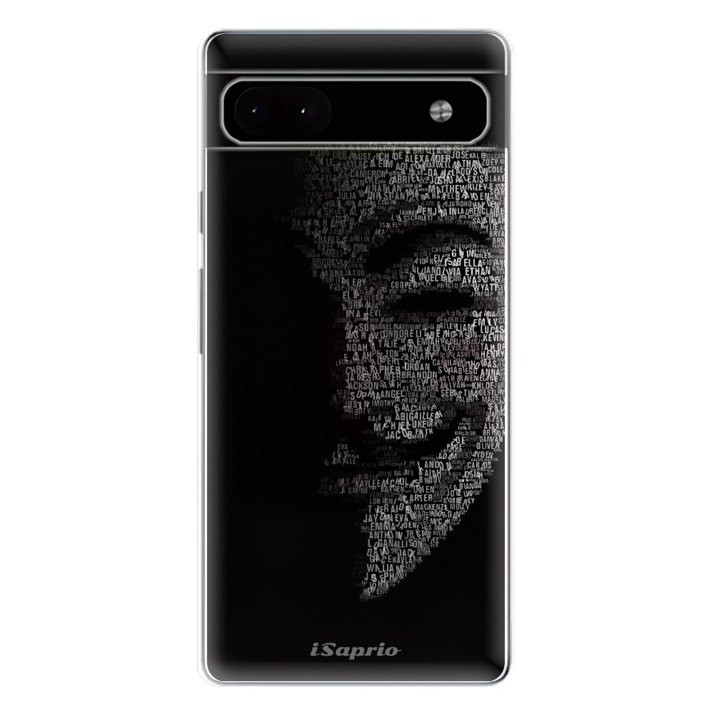 Odolné silikonové pouzdro iSaprio - Vendeta 10 - Google Pixel 6a 5G