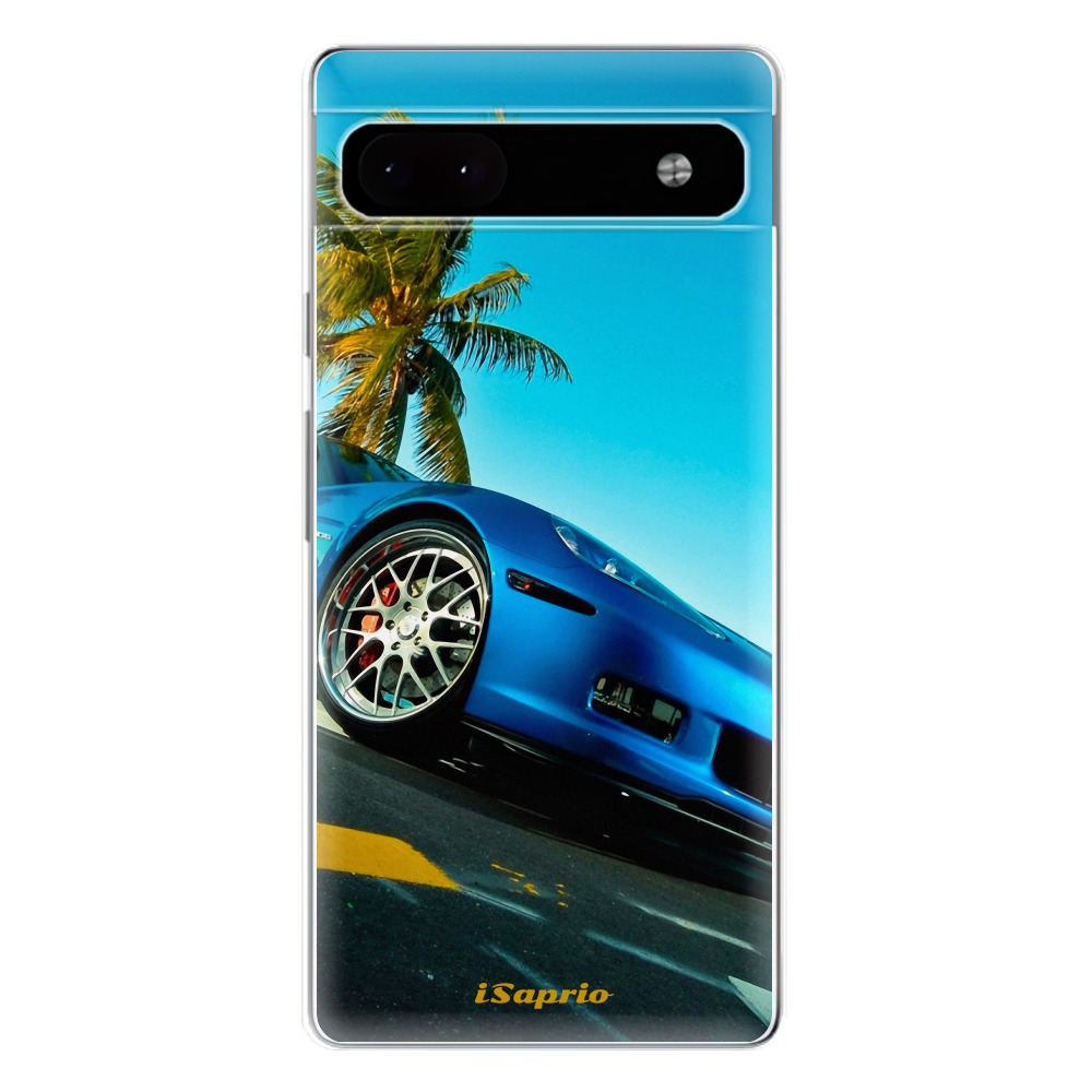 Odolné silikonové pouzdro iSaprio - Car 10 - Google Pixel 6a 5G