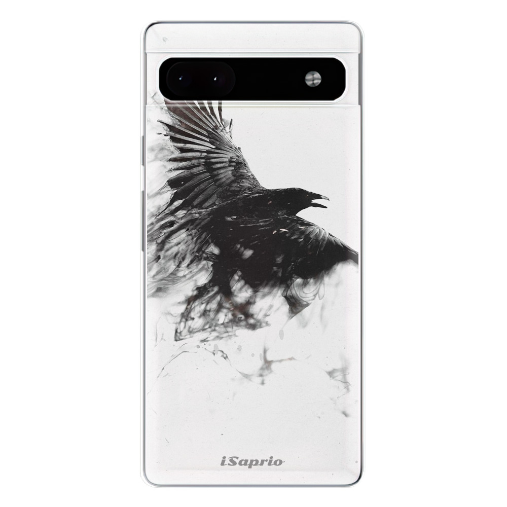 Odolné silikonové pouzdro iSaprio - Dark Bird 01 - Google Pixel 6a 5G