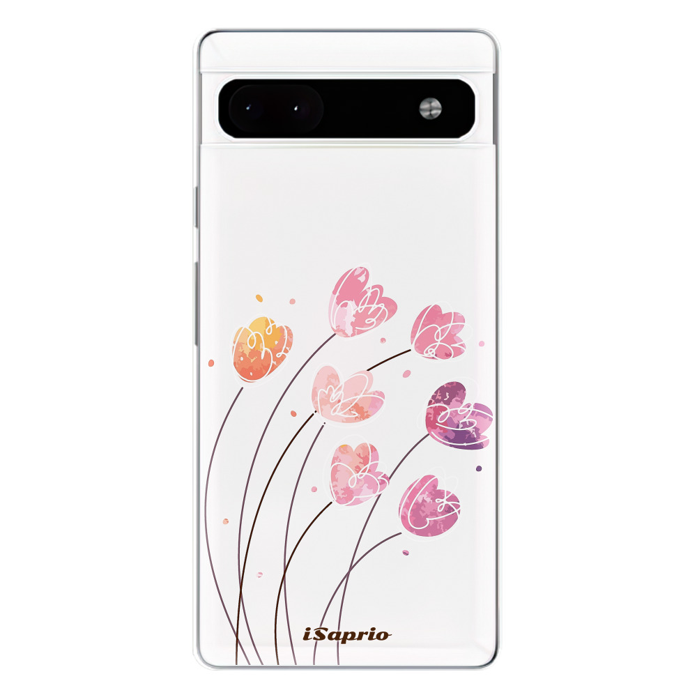 Odolné silikonové pouzdro iSaprio - Flowers 14 - Google Pixel 6a 5G