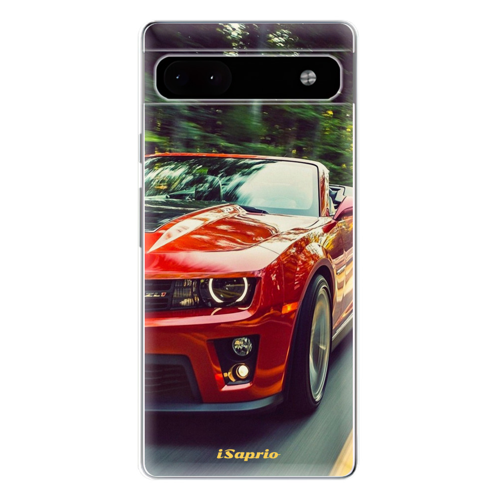 Odolné silikonové pouzdro iSaprio - Chevrolet 02 - Google Pixel 6a 5G