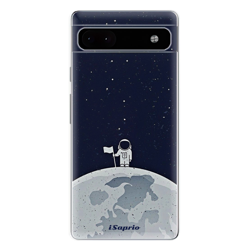 Odolné silikonové pouzdro iSaprio - On The Moon 10 - Google Pixel 6a 5G