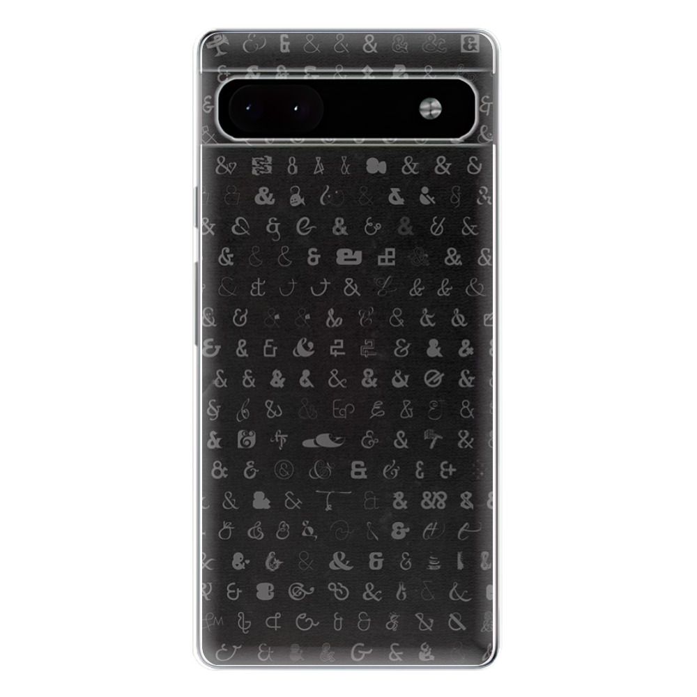 Odolné silikonové pouzdro iSaprio - Ampersand 01 - Google Pixel 6a 5G