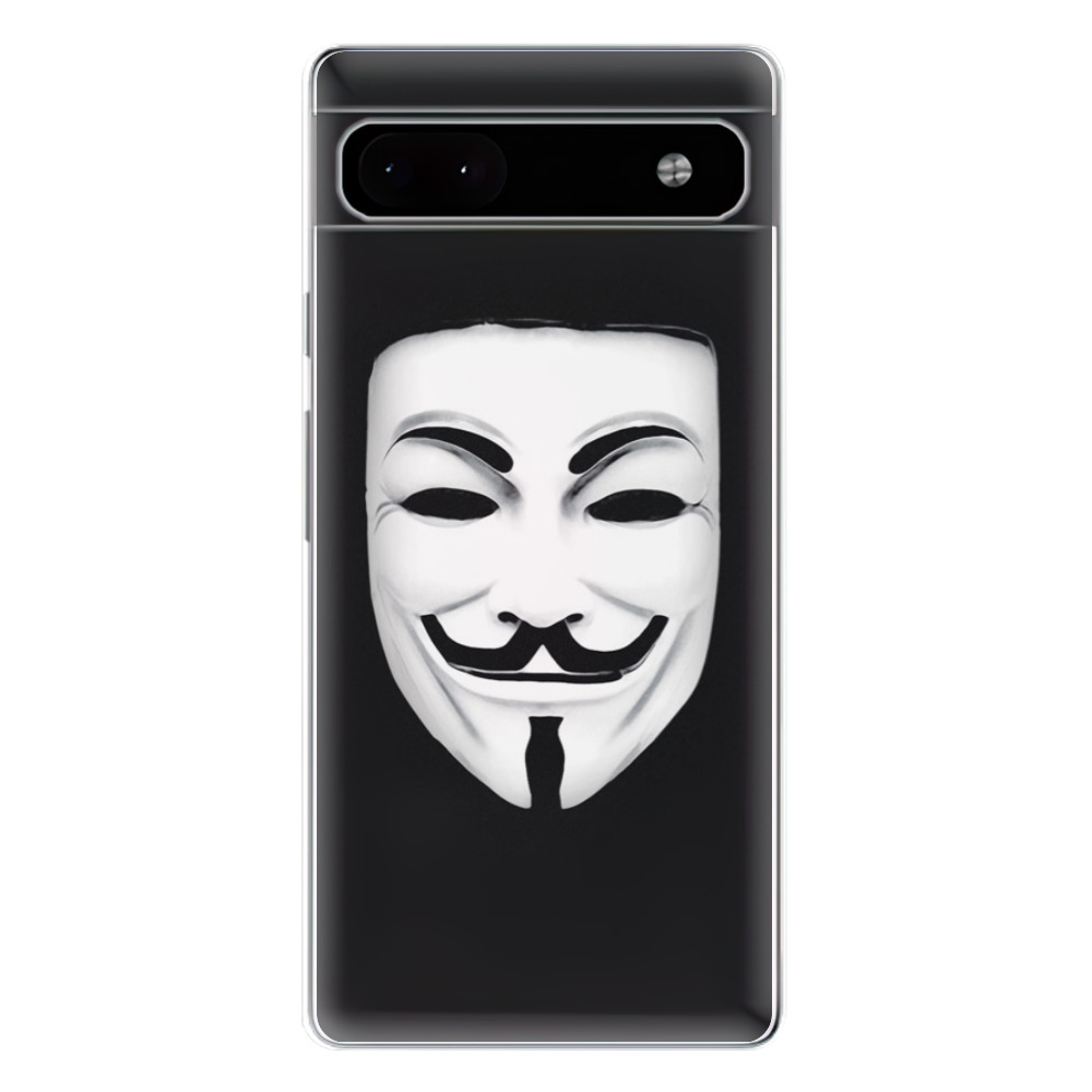 Odolné silikonové pouzdro iSaprio - Vendeta - Google Pixel 6a 5G