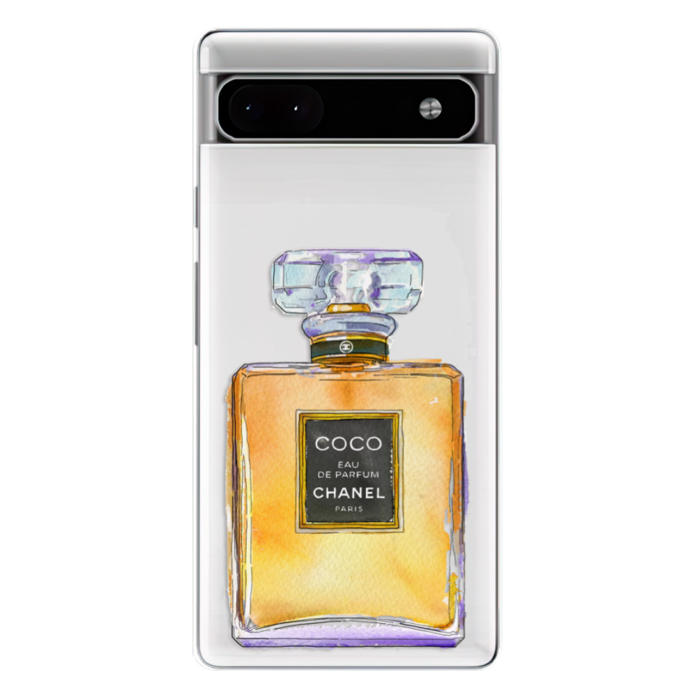 Odolné silikonové pouzdro iSaprio - Chanel Gold - Google Pixel 6a 5G