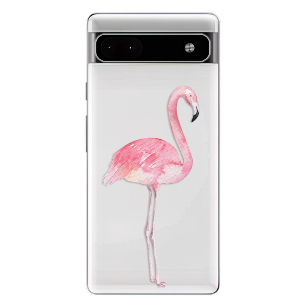 Odolné silikonové pouzdro iSaprio - Flamingo 01 - Google Pixel 6a 5G