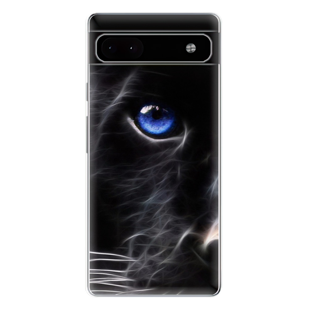 Odolné silikonové pouzdro iSaprio - Black Puma - Google Pixel 6a 5G