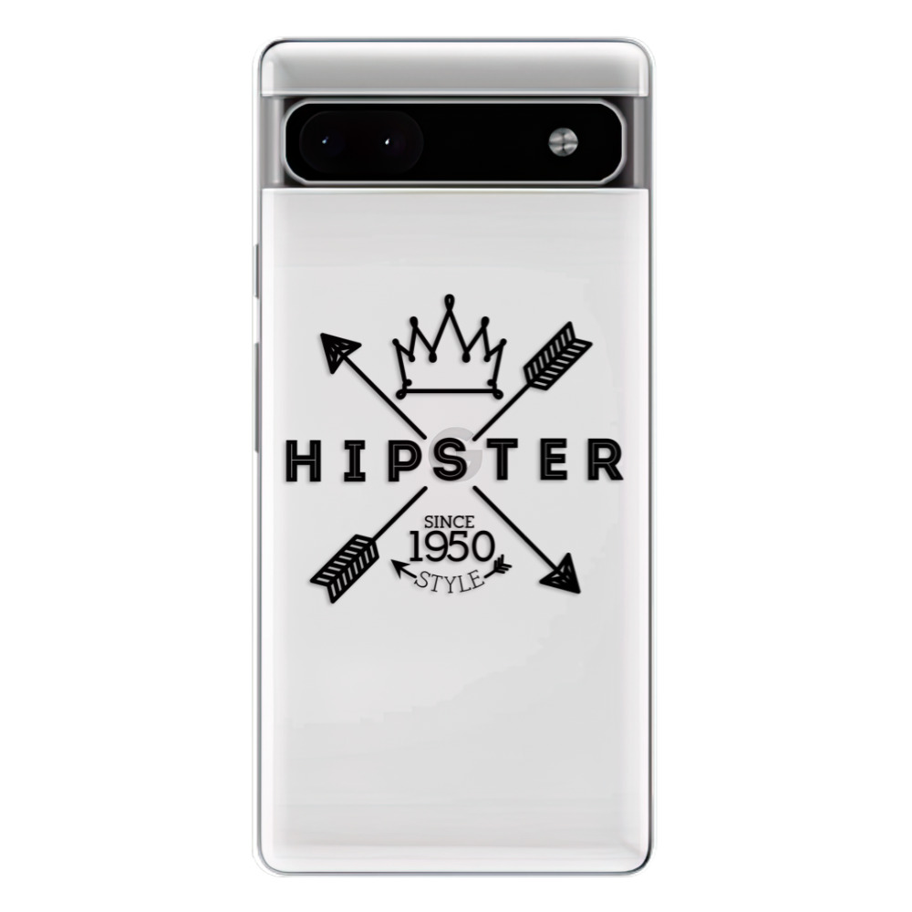 Odolné silikonové pouzdro iSaprio - Hipster Style 02 - Google Pixel 6a 5G