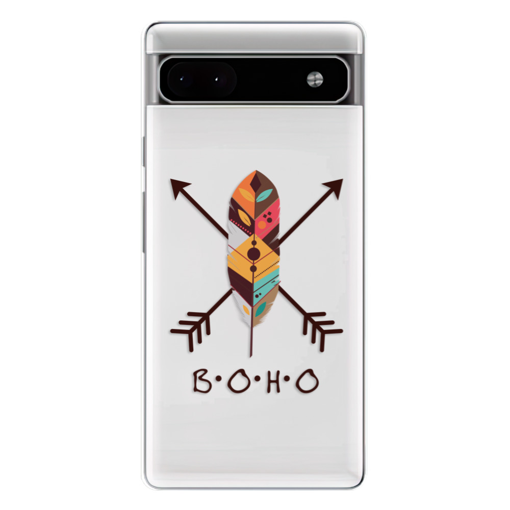 Odolné silikonové pouzdro iSaprio - BOHO - Google Pixel 6a 5G