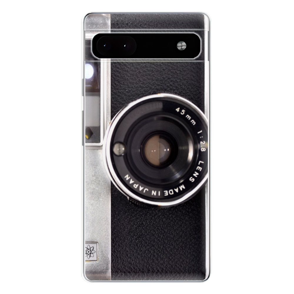 Odolné silikonové pouzdro iSaprio - Vintage Camera 01 - Google Pixel 6a 5G
