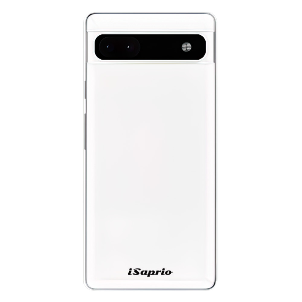 Odolné silikonové pouzdro iSaprio - 4Pure - bílý - Google Pixel 6a 5G