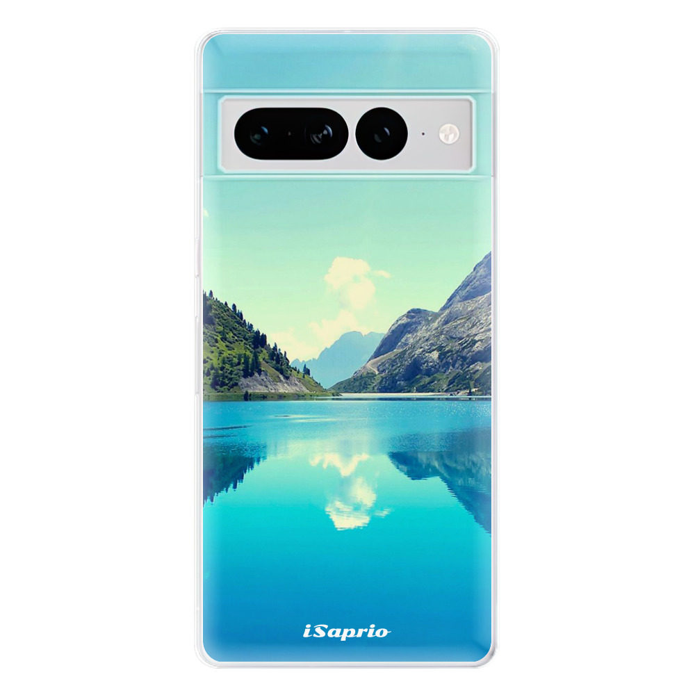 Odolné silikonové pouzdro iSaprio - Lake 01 - Google Pixel 7 Pro 5G