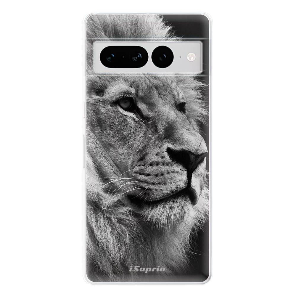 Odolné silikonové pouzdro iSaprio - Lion 10 - Google Pixel 7 Pro 5G