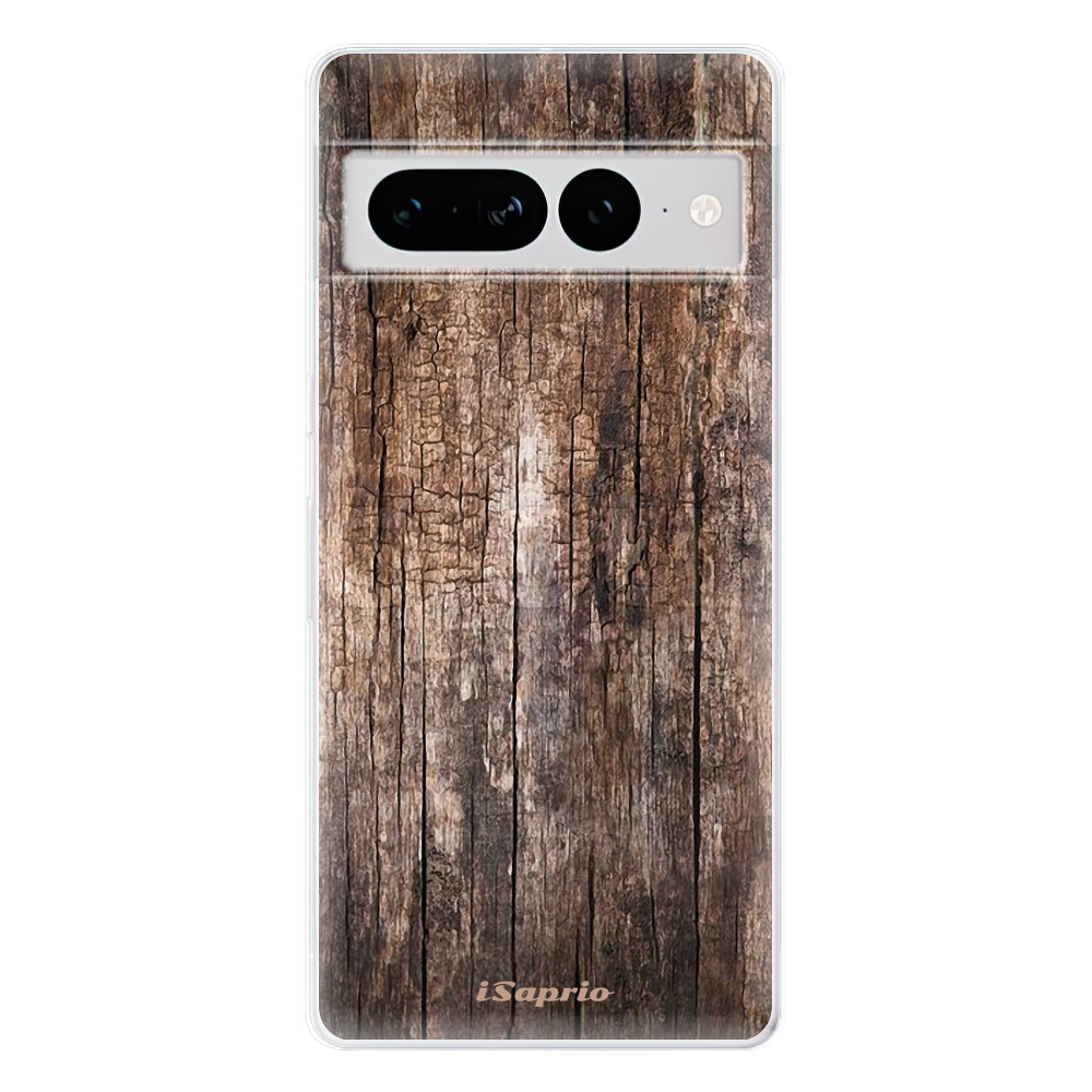 Odolné silikonové pouzdro iSaprio - Wood 11 - Google Pixel 7 Pro 5G