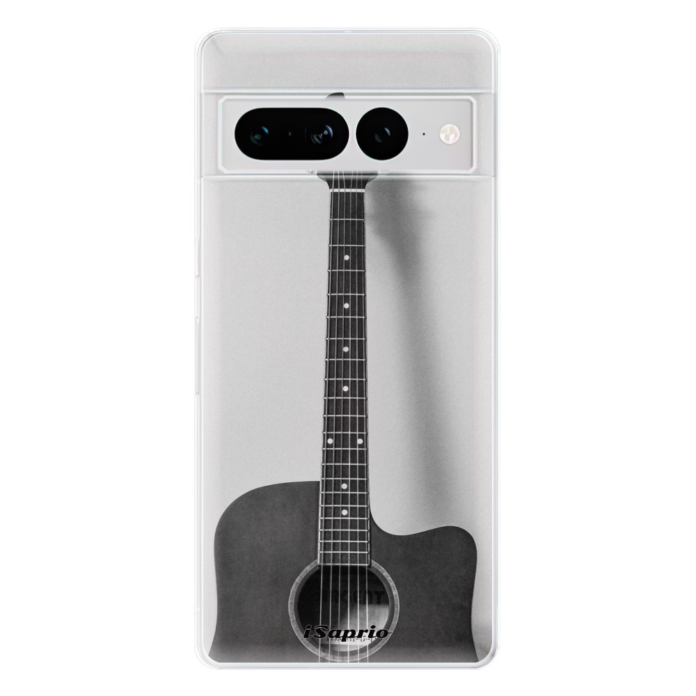 Odolné silikonové pouzdro iSaprio - Guitar 01 - Google Pixel 7 Pro 5G