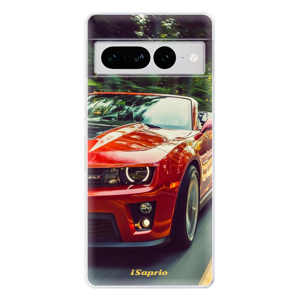 Odolné silikonové pouzdro iSaprio - Chevrolet 02 - Google Pixel 7 Pro 5G