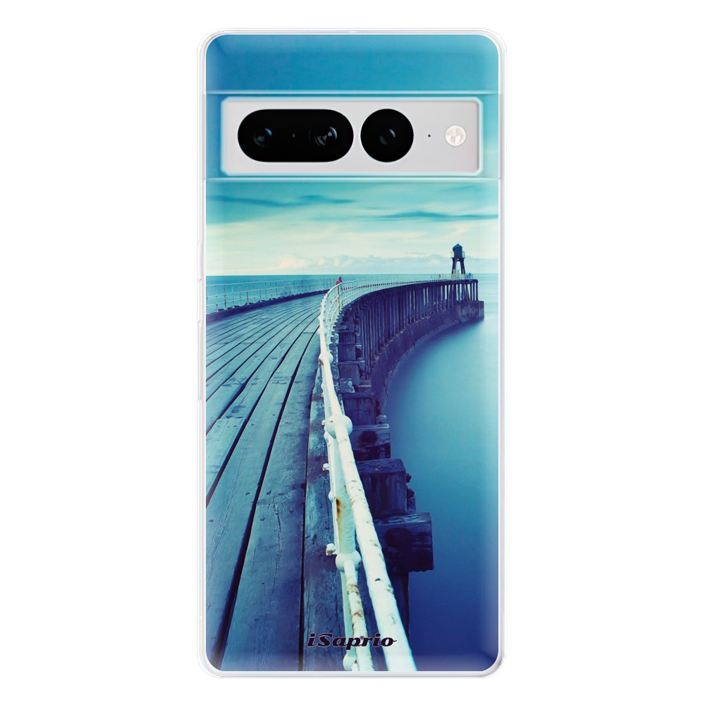 Odolné silikonové pouzdro iSaprio - Pier 01 - Google Pixel 7 Pro 5G