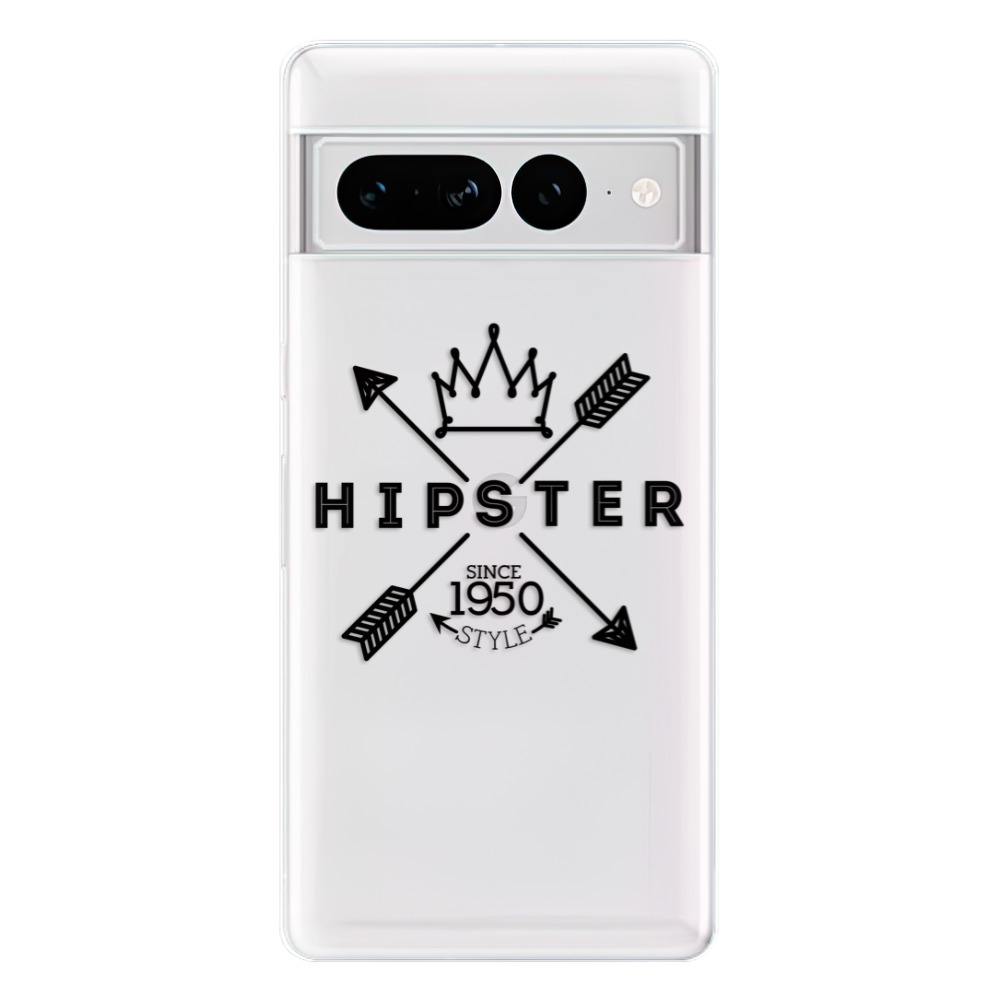 Odolné silikonové pouzdro iSaprio - Hipster Style 02 - Google Pixel 7 Pro 5G